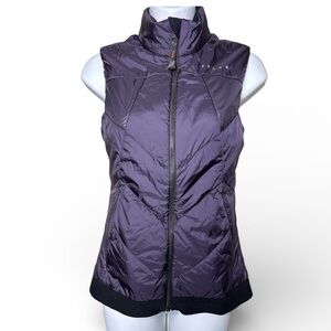 Falke Ergonomic Sport System Puffer Vest
Purple Women Sz S German Insulated Lux